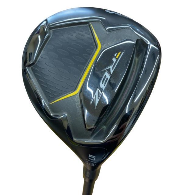 【中古】 テーラーメイド RBZ BLACK 5W フェアウェイウッド FW ROCKET FUEL 55 (フレックスR) メンズ 男性用 右利き 右用 Cランク ゴルフクラブ