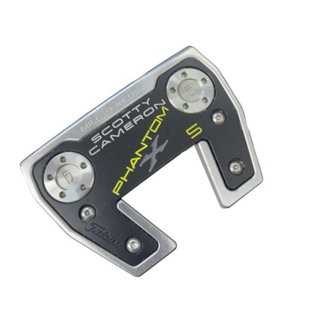 【中古】 タイトリスト SCOTTY CAMERON PHANTOM X 5(2021) 35インチ パター PT スチール (フレックスその他) メンズ 男性用 右利き 右用 Cランク ゴルフクラブ 36,492円