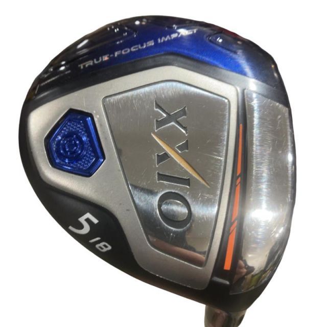 【中古】 ダンロップ XXIO(2018) 5W フェアウェイウッド FW XXIO MP1000(フェアウェイ) (フレックスS) メンズ 男性用 右利き 右用 Cランク ゴルフクラブ
