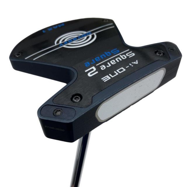 【中古】 オデッセイ Ai-ONE SQUARE 2 SQUARE MAX 1 33インチ パター PT STROKE LAB 90 スチール (フレックスその他) メンズ 男性用 右利き 右用 Cランク ゴルフクラブ