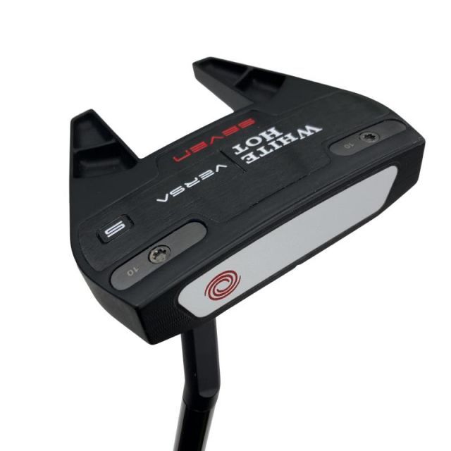 【中古】 オデッセイ WHITE HOT VERSA SEVEN S(カスタム) パター PT 純正特注シャフト (フレックスその他) メンズ 男性用 右利き 右用 Cランク ゴルフクラブ