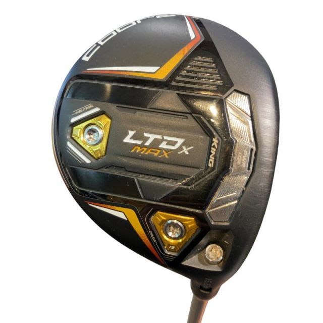 【中古】 コブラ KING LTDx MAX 3W(ブラック) フェアウェイウッド FW SPEEDER NX for Cobra(FW) (フレックスSR) メンズ 男性用 右利き 右用 Cランク ゴルフクラブ