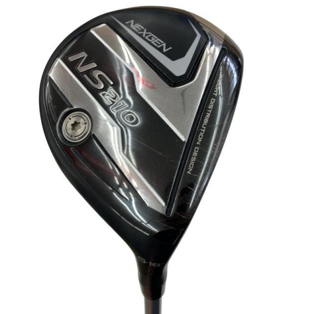 【中古】 ゴルフパートナー NEXGEN NS210 5W フェアウェイウッド FW DIAMANA Exclusively for NEXGEN(FW) (フレックスその他) メンズ 男性用 右利き 右用 Cランク ゴルフクラブ