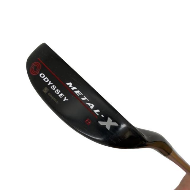 【中古】 オデッセイ METAL-X #8 33インチ パター PT スチール (フレックスその他) メンズ 男性用 右利き 右用 Cランク ゴルフクラブ