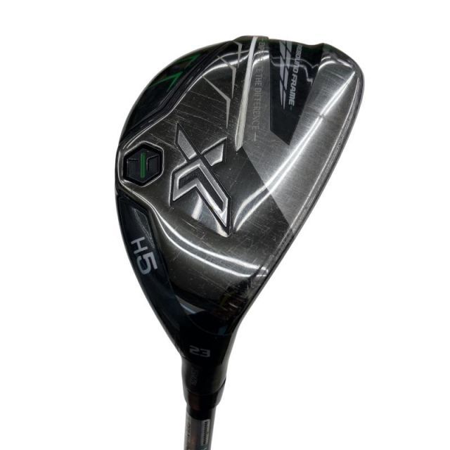 【中古】 ダンロップ XXIO(2022) eks H5 ユーティリティ UT Miyazaki AX-2(HB) (フレックスS) メンズ 男性用 右利き 右用 Cランク ゴルフクラブ