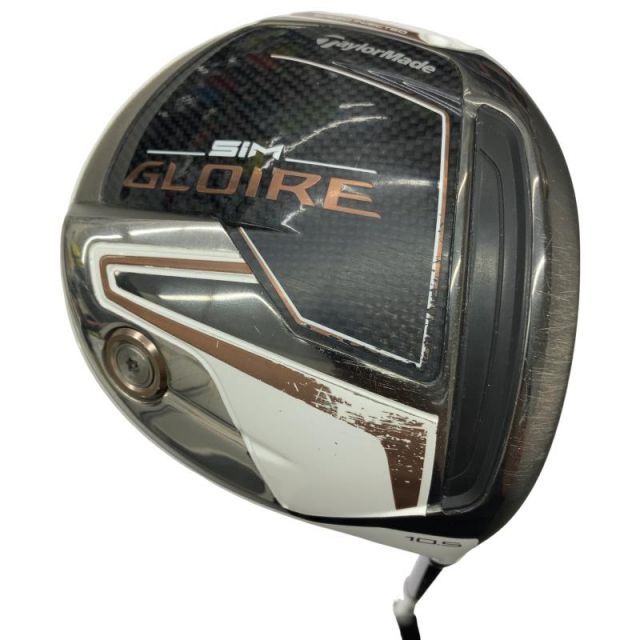 【中古】 テーラーメイド SIM GLOIRE 10.5° ドライバー DR AIR Speeder TM(DR) (フレックスS) メンズ 男性用 右利き 右用 Cランク ゴルフクラブ