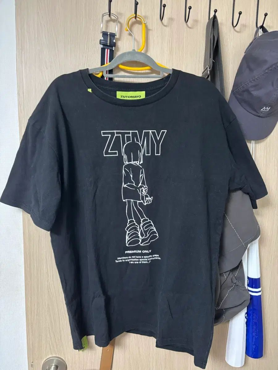 ずっとマヨニラ Tシャツ XL