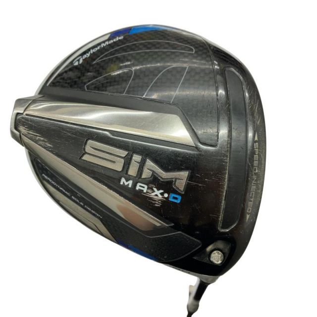 【中古】 テーラーメイド SIM MAX-D 9° ドライバー DR TENSEI BLUE TM50(DR) (フレックスSR) メンズ 男性用 右利き 右用 Cランク ゴルフクラブ