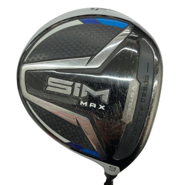 【中古】 テーラーメイド SIM MAX 5W フェアウェイウッド FW TENSEI BLUE TM50(FW) (フレックスS) メンズ 男性用 右利き 右用 Cランク ゴルフクラブ