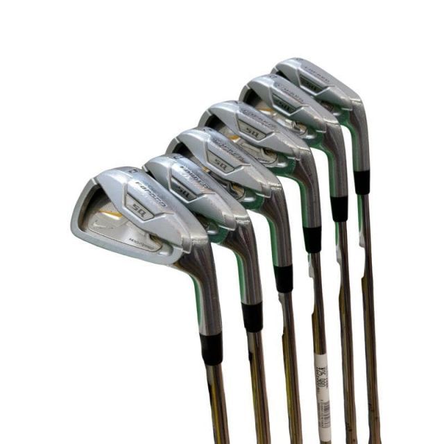 【中古】 ナイキ SasQuatch MachSpeed FORGED 6S アイアンセット IR リシャフト (フレックスその他) メンズ 男性用 右利き 右用 Cランク ゴルフクラブ