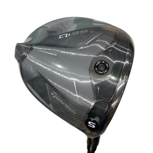 【中古】 テーラーメイド Qi35 9° ドライバー DR Diamana BLACK TM60(Qi35 DR) (フレックスS) メンズ 男性用 右利き 右用 Nランク ゴルフクラブ