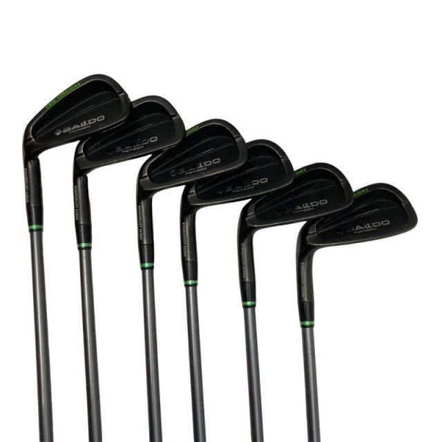 【中古】 BALDO BALDO CB16 VERSION 2 6S レフティ アイアンセット IR 純正特注シャフト (フレックスS) メンズ 男性用 左利き レフティ 左用 Cランク ゴルフクラブ