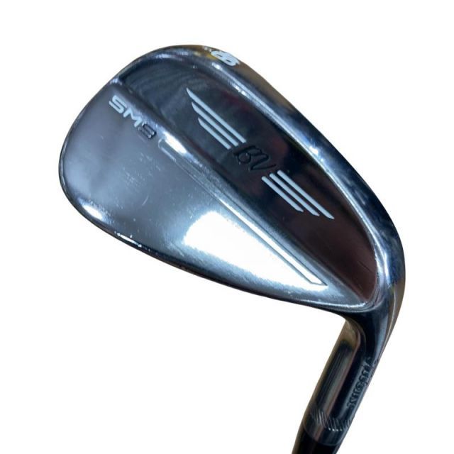 【中古】 タイトリスト VOKEY SPIN MILLED SM9 ブラッシュドスチール 48°/10°F ウェッジ WG Dynamic Gold (フレックスS) メンズ 男性用 右利き 右用 Cランク ゴルフクラブ