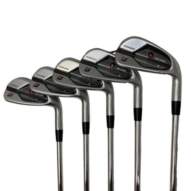 【中古】 ブリヂストン BRIDGESTONE 213HF 5S アイアンセット IR NS PRO 850GH neo (フレックスS) メンズ 男性用 右利き 右用 Cランク ゴルフクラブ
