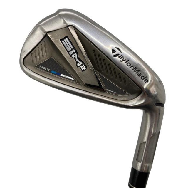 中古】 テーラーメイド SIM2 MAX 5S アイアンセット IR KBS MAX MT85