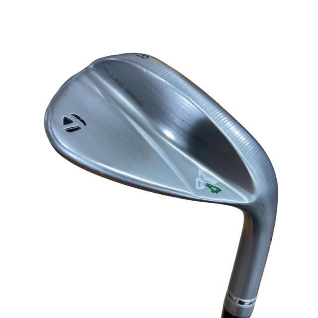 【中古】 テーラーメイド Taylor Made MILLED GRIND 4 58°/12° ウェッジ WG NS PRO MODUS3 TOUR105 (フレックスS) メンズ 男性用 右利き 右用 Cランク ゴルフクラブ