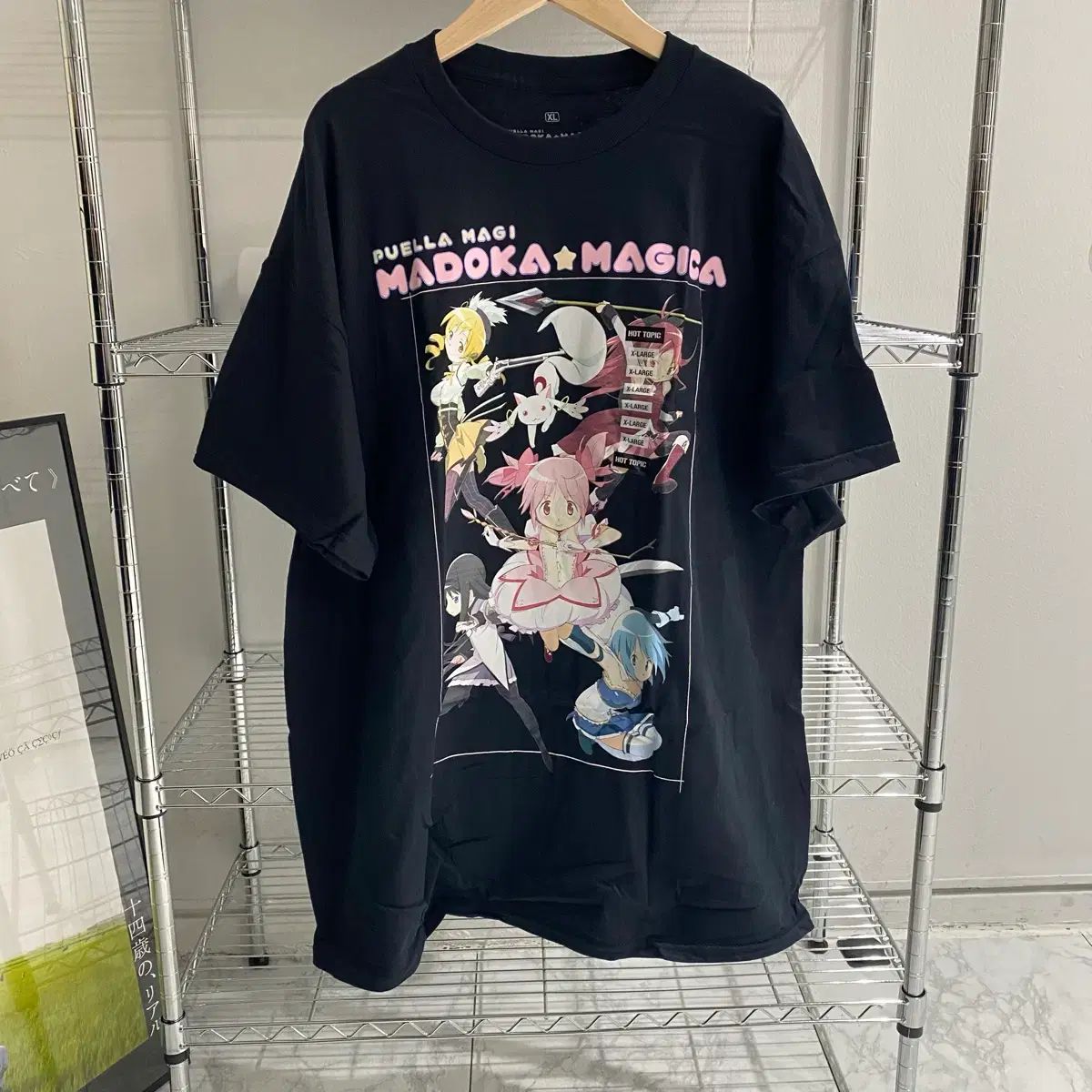 まどかマギカ OFFICIAL アニメ Tシャツ