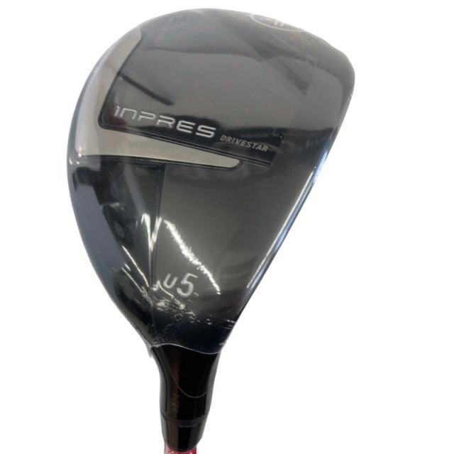 【中古】 ヤマハ inpres DRIVESTAR(2025) U5 ユーティリティ UT SPEEDER NX for Yamaha M-425U (フレックスR) メンズ 男性用 右利き 右用 Aランク ゴルフクラブ