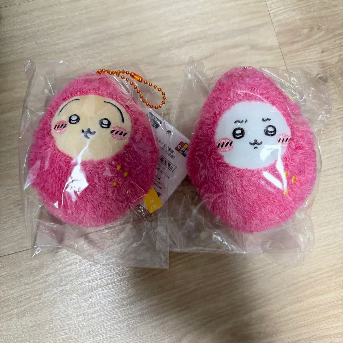 ちいかわ もぐもぐ本舗 ウール ゴー さつまいも マスコット うさぎ
