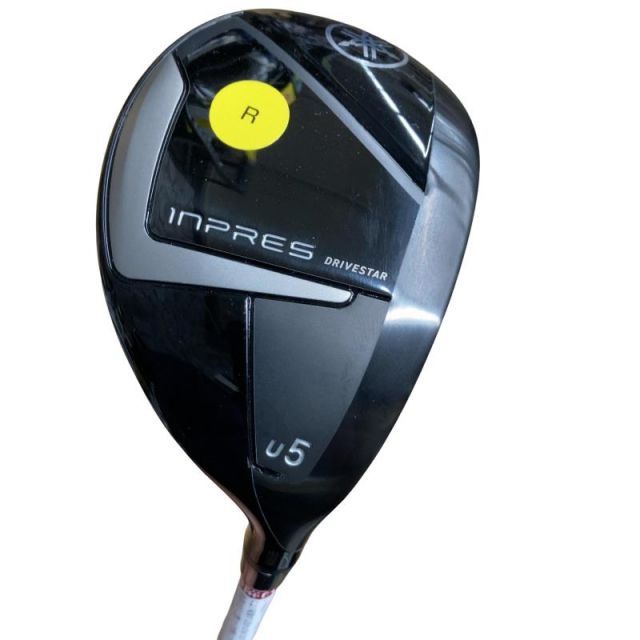 【中古】 ヤマハ inpres DRIVESTAR(2025) U5 ユーティリティ UT SPEEDER NX for Yamaha M-425U (フレックスR) メンズ 男性用 右利き 右用 Bランク ゴルフクラブ