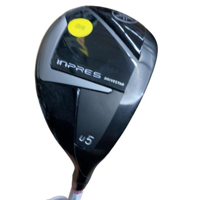 【中古】 ヤマハ inpres DRIVESTAR(2025) U5 ユーティリティ UT SPEEDER NX for Yamaha M-425U (フレックスSR) メンズ 男性用 右利き 右用 Bランク ゴルフクラブ