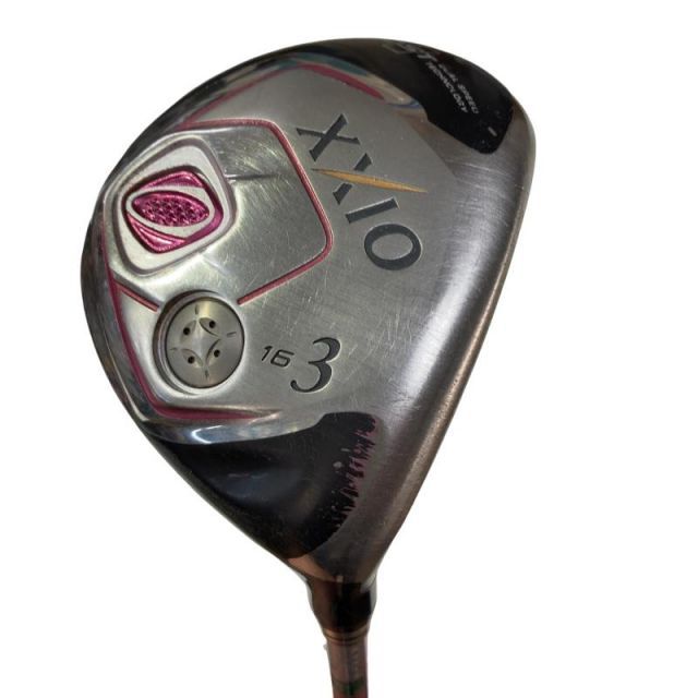 【中古】 ダンロップ XXIO(2014) 3W レディース フェアウェイウッド FW XXIO MP800L(フェアウェイ) (フレックスL) レディース 女性用 右利き 右用 Dランク ゴルフクラブ