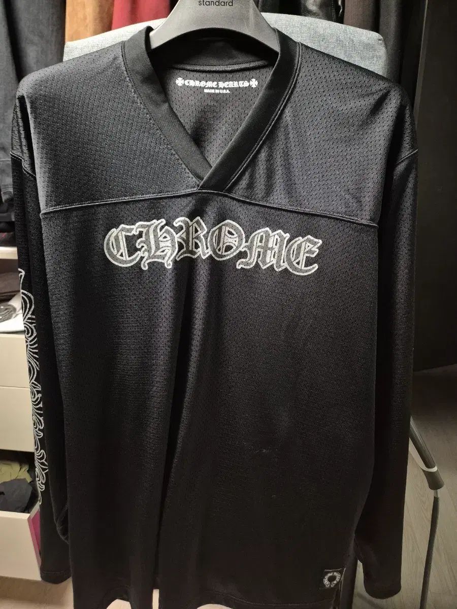 2XL クロムハーツ メッシュ ロングスリーブ ジャージ 新品