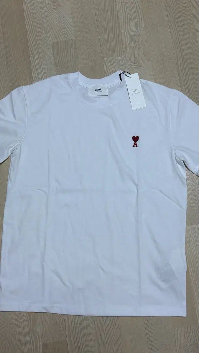 アミ 半袖Tシャツ s白