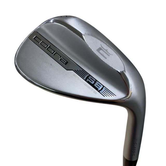 【中古】 コブラ KING SB WEDGE(2023) 60°/11°(CLASSIC) ウェッジ WG Dynamic Gold EX TOUR ISSUE (フレックスS) メンズ 男性用 右利き 右用 Cランク ゴルフクラブ