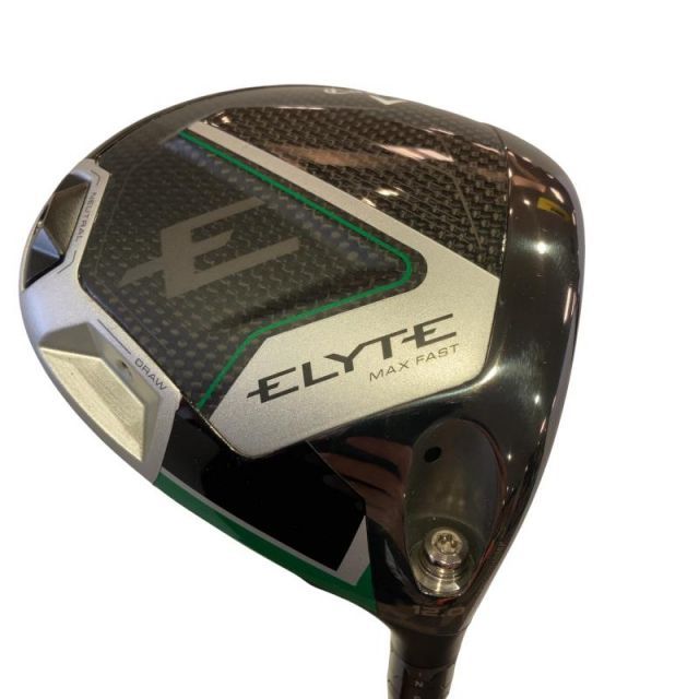 【中古】 キャロウェイ ELYTE MAX FAST 12° レディース ドライバー DR LIN-Q GREEN 40 for CW(ELYTE DR) (フレックスL) レディース 女性用 右利き 右用 Cランク ゴルフクラブ