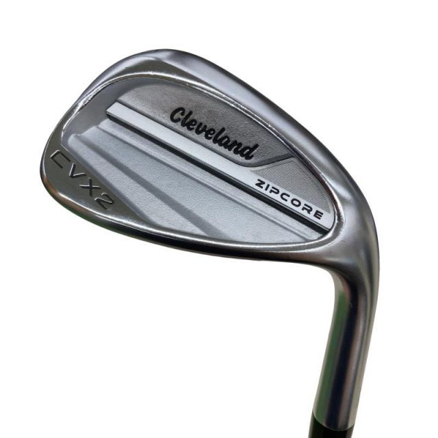 【中古】 クリーブランド Cleveland CVX 2 ZIPCORE 50°/12° ウェッジ WG 純正特注シャフト (フレックスS) メンズ 男性用 右利き 右用 Cランク ゴルフクラブ