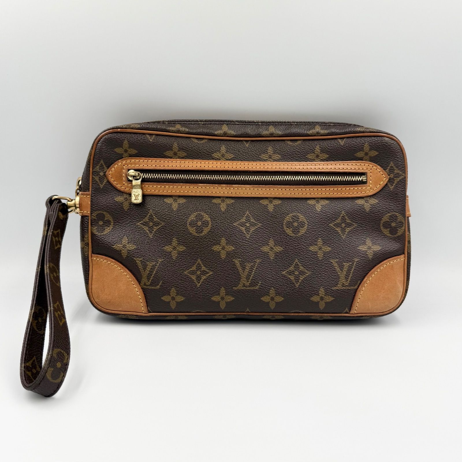 ルイヴィトン マルリードラゴンヌ M51825 クラッチバッグ モノグラム LOUISVUITTON