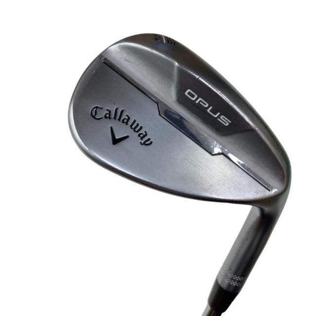 【中古】 キャロウェイ OPUS クロム 56°/14°W ウェッジ WG Dynamic Gold (フレックスS) メンズ 男性用 右利き 右用 Cランク ゴルフクラブ