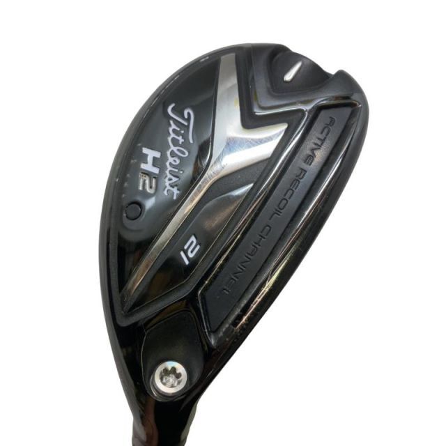 【中古】 タイトリスト 818 H2 21° ユーティリティ UT リシャフト (フレックスその他) メンズ 男性用 右利き 右用 Cランク ゴルフクラブ