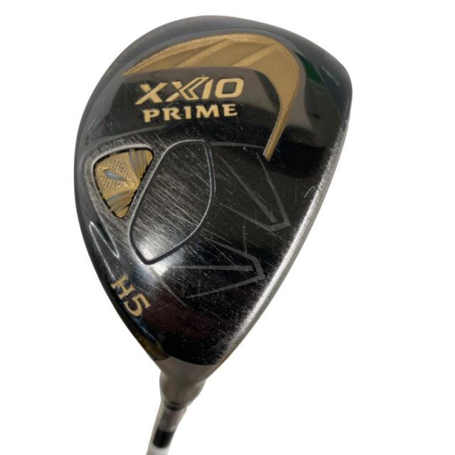【中古】 ダンロップ XXIO PRIME(2021) H5 ユーティリティ UT XXIO SP1100(UT) (フレックスR) メンズ 男性用 右利き 右用 Cランク ゴルフクラブ