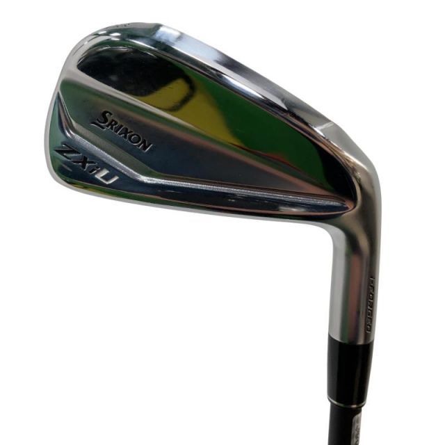 【中古】 ダンロップ SRIXON ZXiU U4 ユーティリティ UT 純正特注シャフト (フレックスR) メンズ 男性用 右利き 右用 Cランク ゴルフクラブ