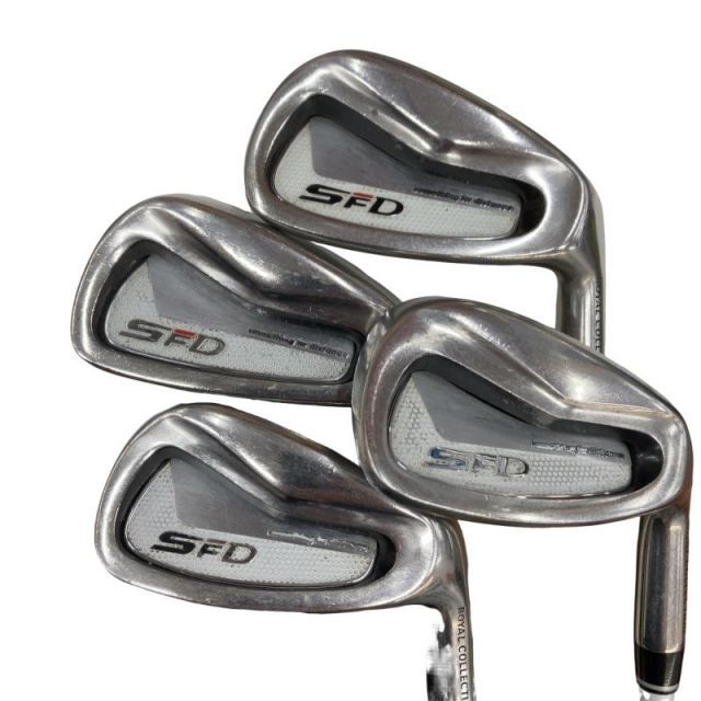 【中古】 ロイヤルコレクション RC SFD(2013) 5S アイアンセット IR ATTAS RC i55 (フレックスR) メンズ 男性用 右利き 右用 Cランク ゴルフクラブ