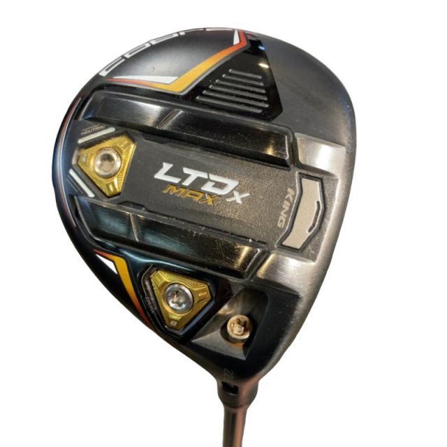 【中古】 コブラ KING LTDx MAX 7W(ブラック) フェアウェイウッド FW SPEEDER NX for Cobra(FW) (フレックスSR) メンズ 男性用 右利き 右用 Cランク ゴルフクラブ