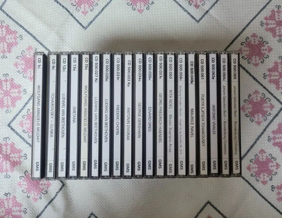 フランス盤 Classic CD 19 腸