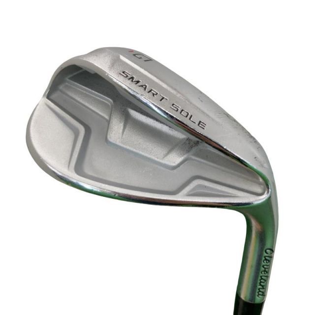 【中古】 クリーブランド Cleveland SMART SOLE 4 TYPE-G ウェッジ WG スマートソールスチール (フレックスその他) メンズ 男性用 右利き 右用 Cランク ゴルフクラブ