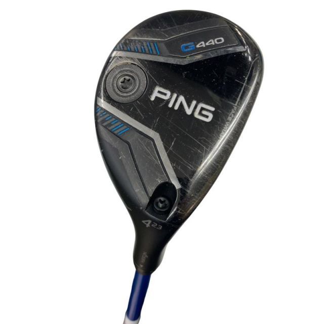 【中古】 ピン G440 U4 ユーティリティ UT ALTA J CB BLUE(UT) (フレックスS) メンズ 男性用 右利き 右用 Cランク ゴルフクラブ