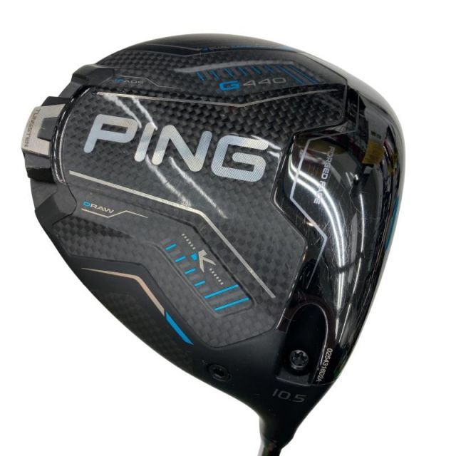 【中古】 ピン G440 K 10.5° ドライバー DR PING TOUR 2.0 CHROME 65(DR) (フレックスS) メンズ 男性用 右利き 右用 Cランク ゴルフクラブ