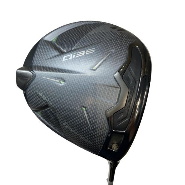【中古】 テーラーメイド Qi35 MAX 9° ドライバー DR Diamana BLUE TM50(Qi35 DR) (フレックスSR) メンズ 男性用 右利き 右用 Cランク ゴルフクラブ