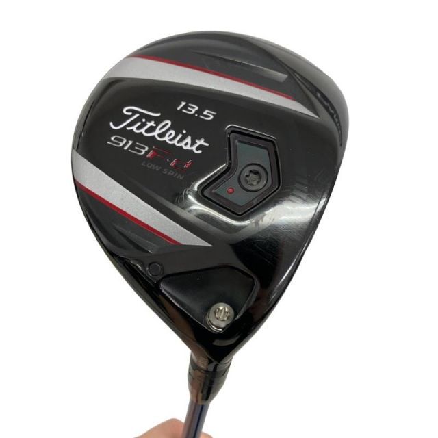 【中古】 タイトリスト 913 F・d 13.5° フェアウェイウッド FW 純正特注シャフト (フレックスS) メンズ 男性用 右利き 右用 Bランク ゴルフクラブ