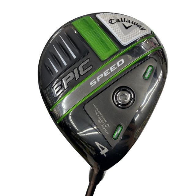 【中古】 キャロウェイ EPIC SPEED 4W フェアウェイウッド FW 純正特注シャフト (フレックスS) メンズ 男性用 右利き 右用 Cランク ゴルフクラブ 16,689円