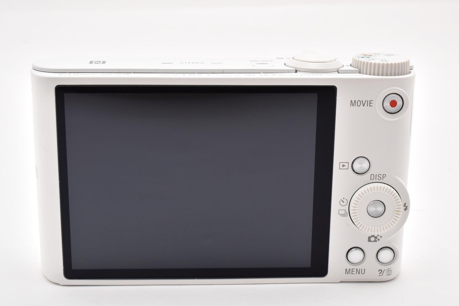 [完動美品] SONY Cyber-shot DSC-WX350 ホワイト コンパクトデジタルカメラ ソニー 箱付き #2912378A