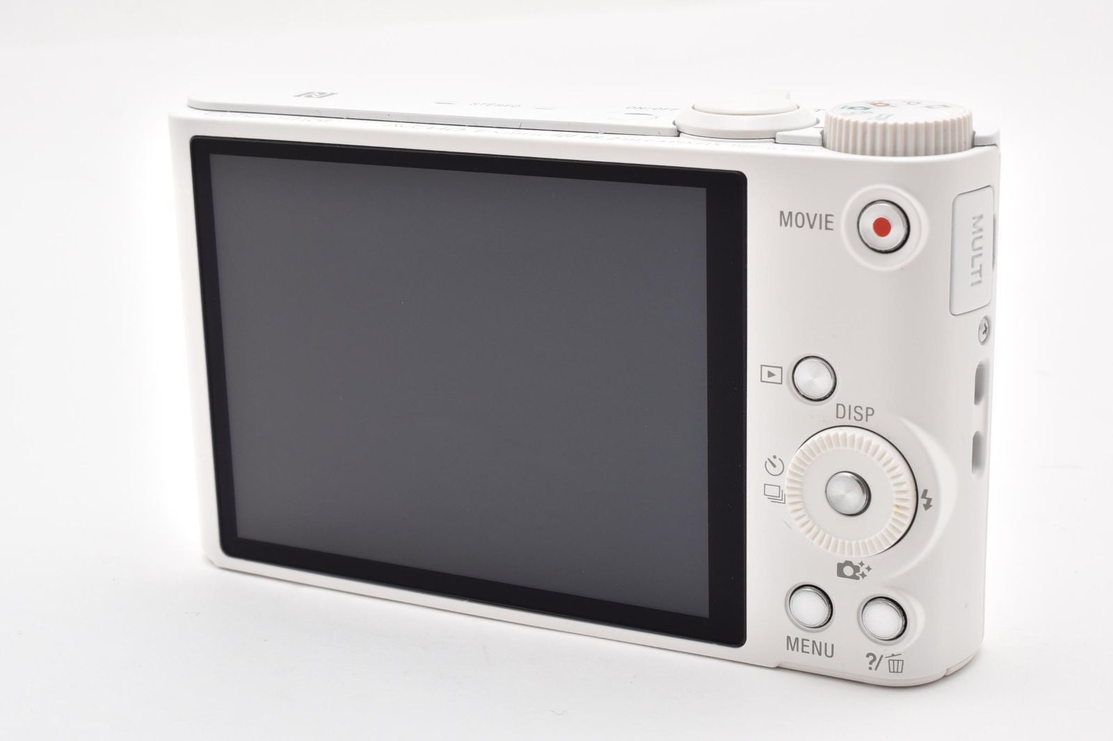 [完動美品] SONY Cyber-shot DSC-WX350 ホワイト コンパクトデジタルカメラ ソニー 箱付き #2912378A