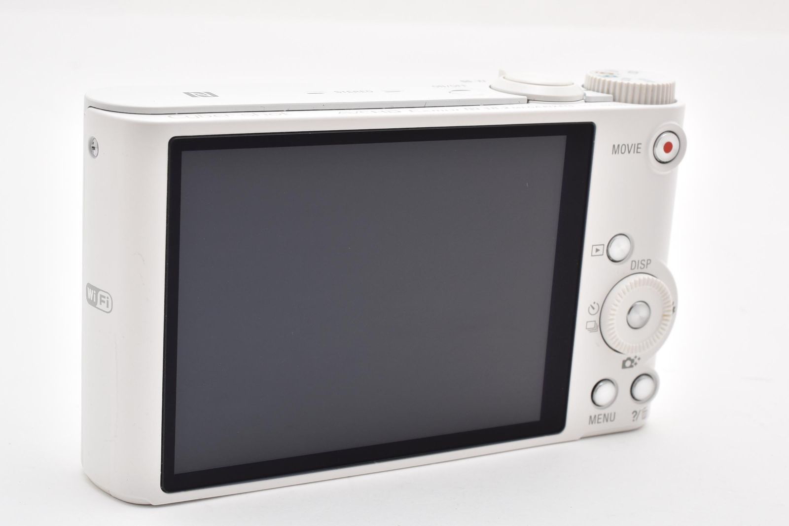 [完動美品] SONY Cyber-shot DSC-WX350 ホワイト コンパクトデジタルカメラ ソニー 箱付き #2912378A