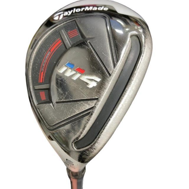 【中古】 テーラーメイド M4 U5 ユーティリティ UT FUBUKI TM6(ユーティリティ) (フレックスS) メンズ 男性用 右利き 右用 Dランク ゴルフクラブ