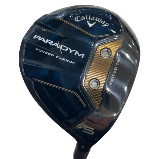 【中古】 キャロウェイ PARADYM 5W フェアウェイウッド FW VENTUS TR 5 for CW(PARADYM FW) (フレックスR) メンズ 男性用 右利き 右用 Cランク ゴルフクラブ